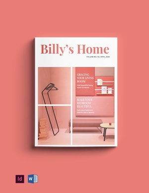 Simple Interior Catalogue Template