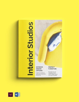 Furniture and Interior Catalog Template