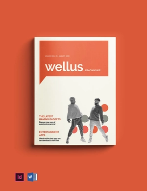 Business Corporate Catalog Template