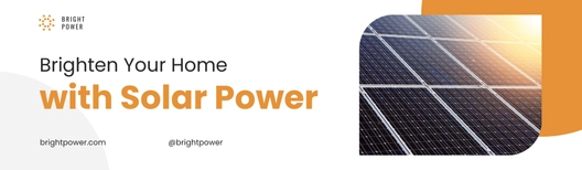 Solar Energy Billboard Template