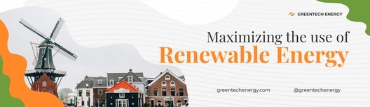 Renewable Energy Solution Billboard Template
