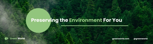 Modern Environmental Billboard Template