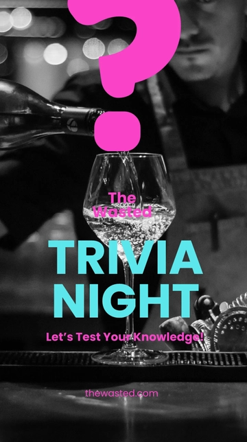Free Bar Event Whatsapp Post Template to Edit Online