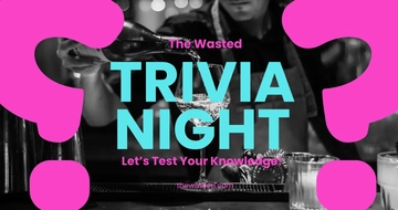 Free Bar Event Facebook Post Template to Edit Online