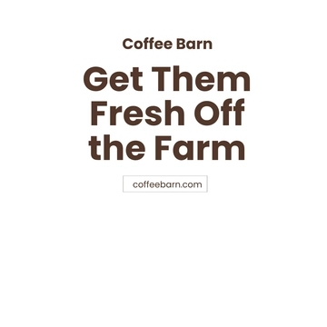Free Coffee Bar Instagram Post Template to Edit Online