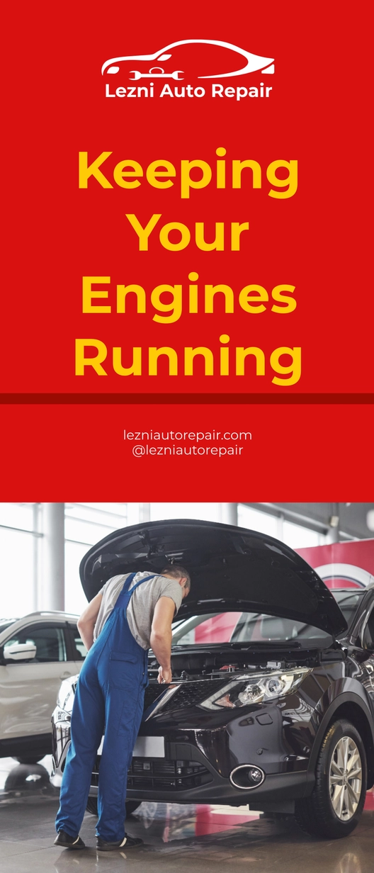 Automobile Repair Roll-Up Banner Template