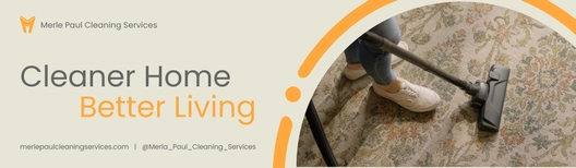 House Cleaning Billboard Banner Template