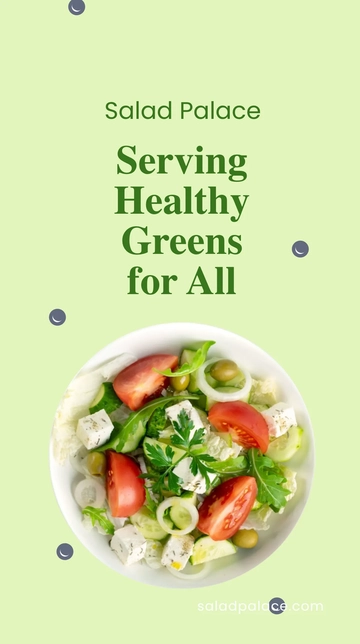 Free Salad Bar Whatsapp Post Template to Edit Online Free Salad Bar Whatsapp Post Template to Edit Online