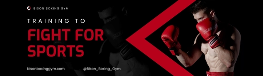 Boxing School Billboard Template