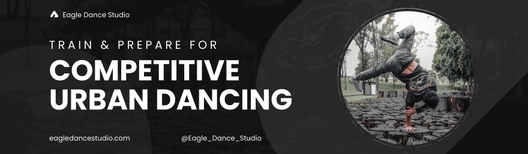 Dance School Billboard Template