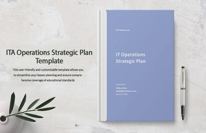 IT Operations Strategic Plan Template