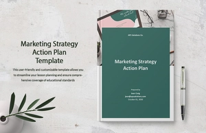 Marketing Strategy Action Plan Template