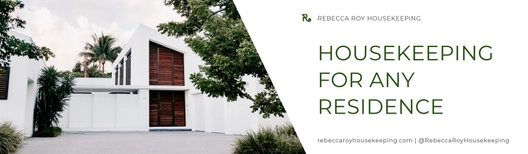Residential Cleaning Services Billboard Template