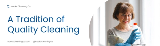 Modern Cleaning Services Billboard Template