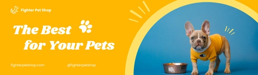 Pets Shop Billboard Template