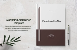 Marketing Action Plan Template