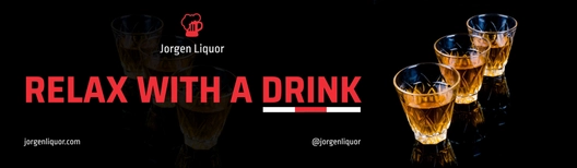 Liquor Store Billboard Template