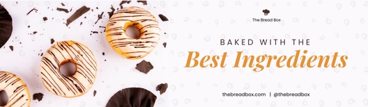 Bakery Shop Billboard Template
