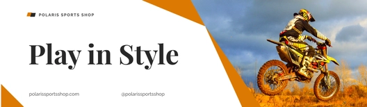 Sport Shop Billboard Template