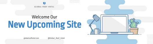 Hotel Building Billboard Template