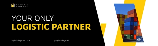 Logistics Billboard Template