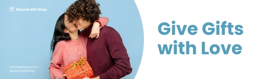 Gift Store Billboard Template