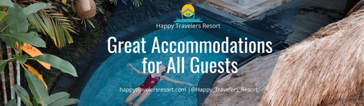 Simple Hotel Billboard Template