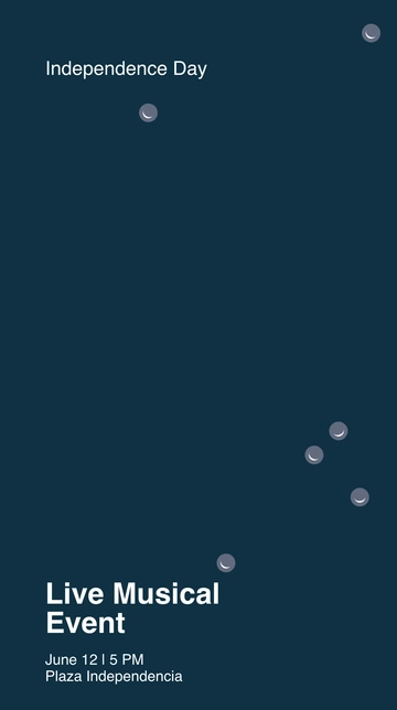 Free Philippines Independence Day Event Snapchat Geofilter Template to Edit Online