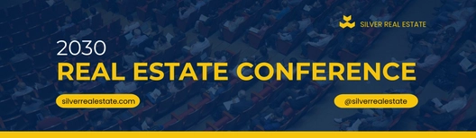Corporate Conference Billboard Template