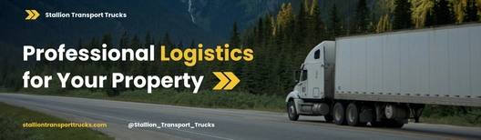 Transport Service Billboard Template