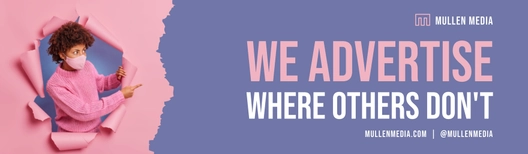 Pickup Mobile Advertising Billboard Template