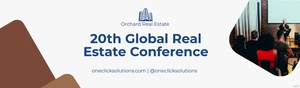 Modern Conference Billboard Template