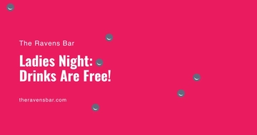 Free Ladies Night Facebook Post Template to Edit Online