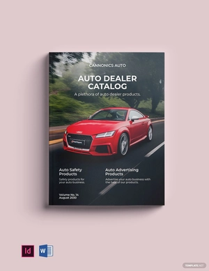 Auto Dealer Catalog Template