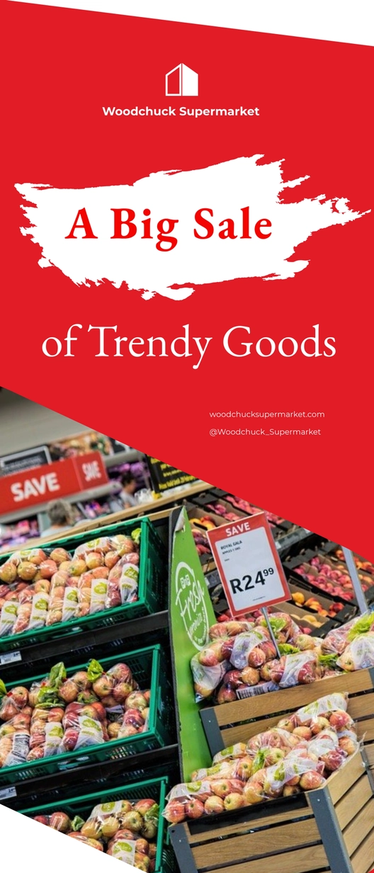 Product Sale Roll-Up Banner Template