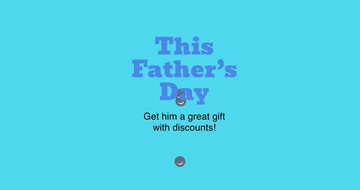 Free Father's Day Promotion Facebook Post Template to Edit Online