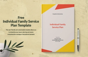 Individual Family Service Plan Template Individual Family Service Plan Template