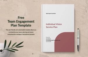 Individual Vision Service Plan Template