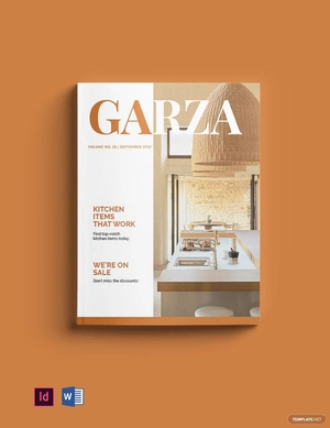 Corporate Bi-Fold Catalog Template
