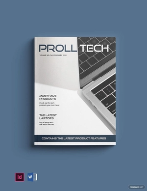 Corporate Technology Catalog Template