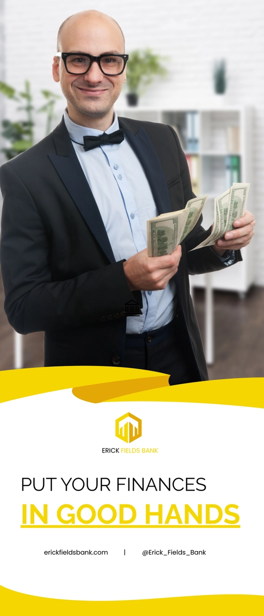 Finance Roll Up Banner Template