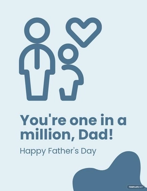 Dad Appreciation Flyer Template