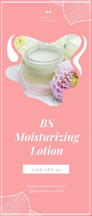 Beauty Product Roll-Up Banner Template