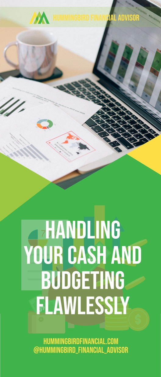 Financial Management Roll-Up Banner Template