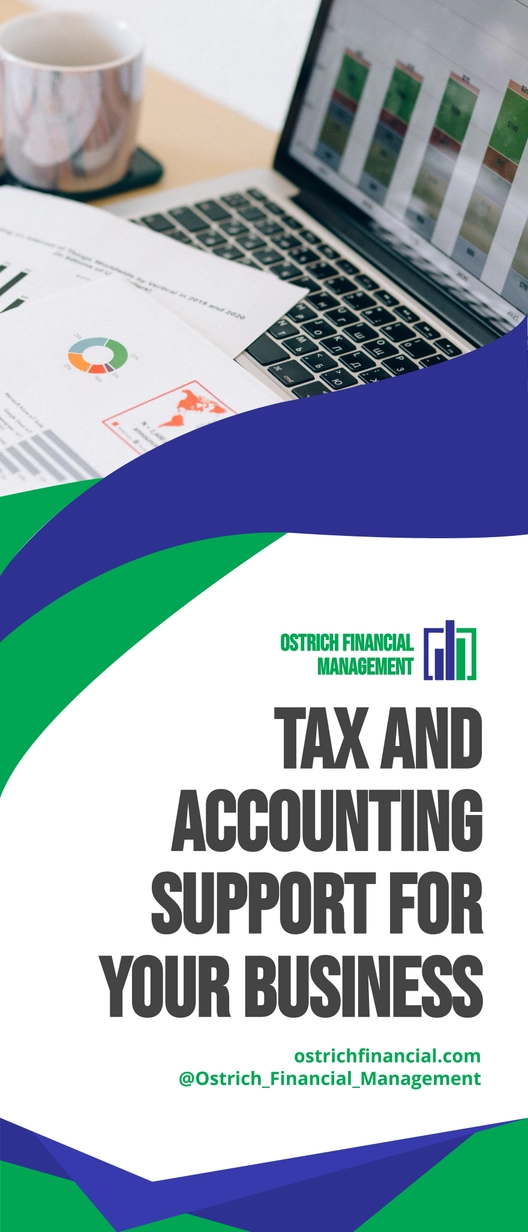 Business Finance Roll-Up Banner Template