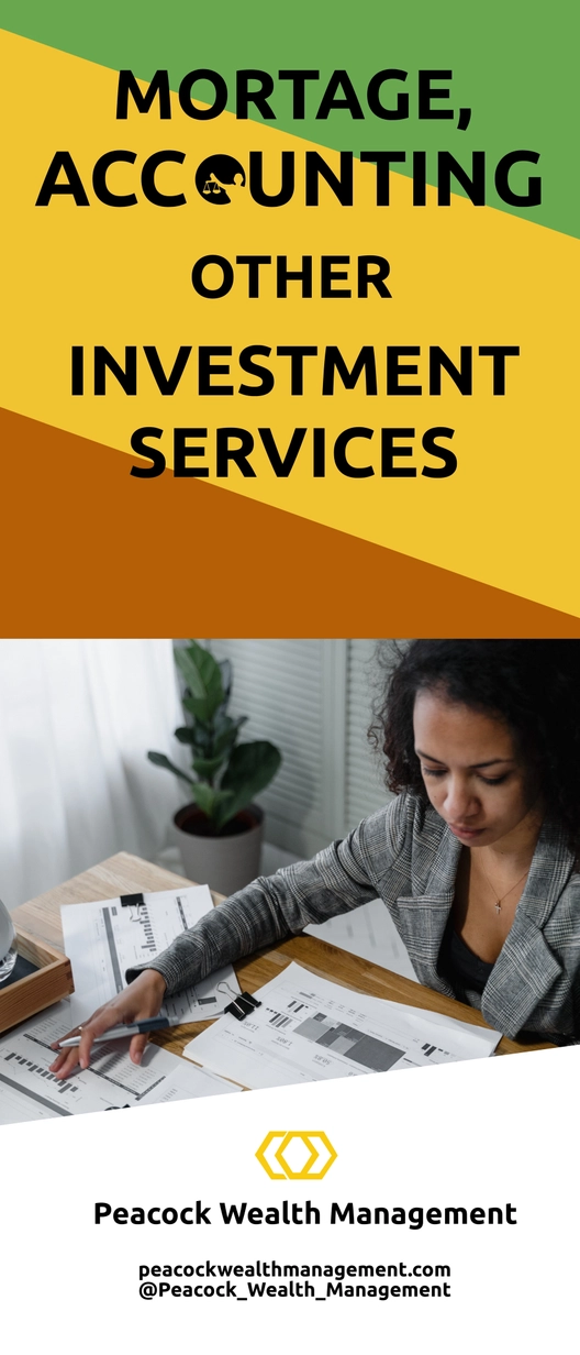 Finance Investment Roll-Up Banner Template