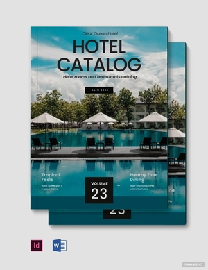 Hotel Catalog Template