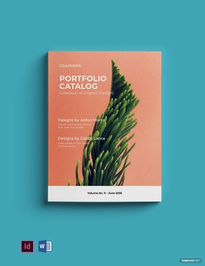Minimalistic Portfolio Catalog Template