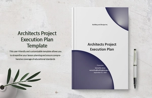 Architects Project Execution Plan Template