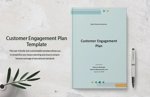 Customer Engagement Plan Template
